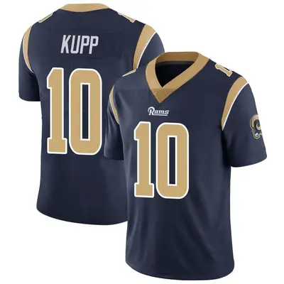 Men's Limited Cooper Kupp Los Angeles Rams Navy Team Color Vapor Untouchable Jersey