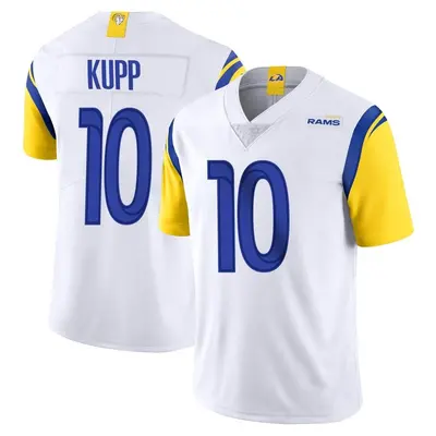 Men's Limited Cooper Kupp Los Angeles Rams White Vapor Untouchable Jersey
