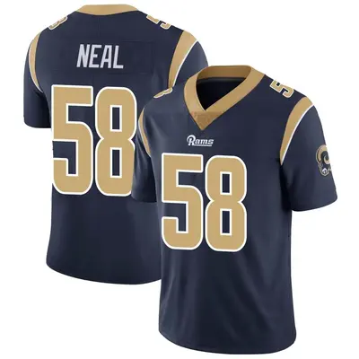 Men's Limited Elias Neal Los Angeles Rams Navy Team Color Vapor Untouchable Jersey