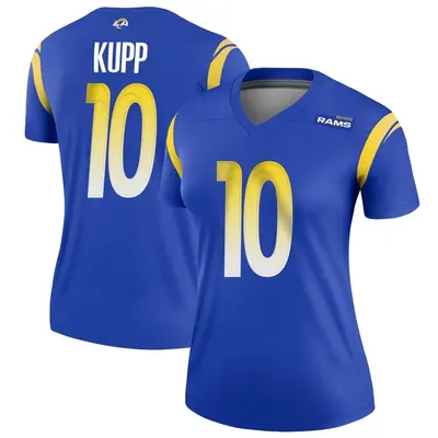 Women's Legend Cooper Kupp Los Angeles Rams Royal Jersey