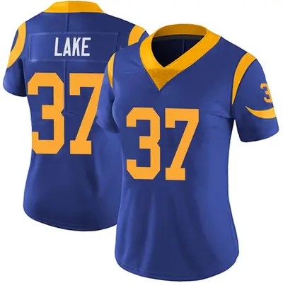 Women's Limited Quentin Lake Los Angeles Rams Royal Alternate Vapor Untouchable Jersey