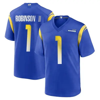 Youth Game Allen Robinson II Los Angeles Rams Royal Alternate Jersey