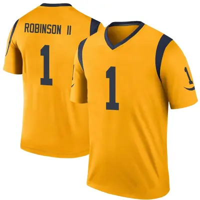 Youth Legend Allen Robinson II Los Angeles Rams Gold Color Rush Jersey