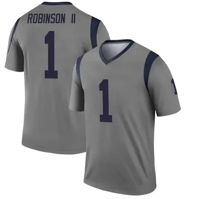 Youth Legend Allen Robinson II Los Angeles Rams Gray Inverted Jersey