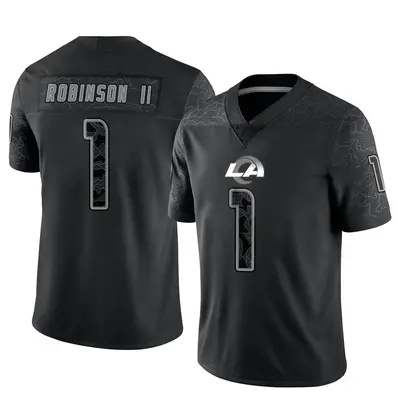Youth Limited Allen Robinson II Los Angeles Rams Black Reflective Jersey