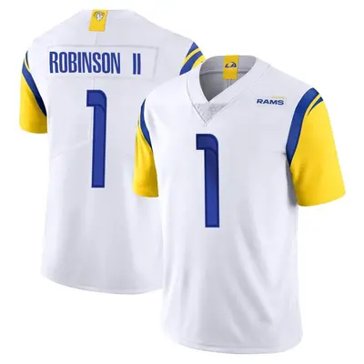 Youth Limited Allen Robinson II Los Angeles Rams White Vapor Untouchable Jersey