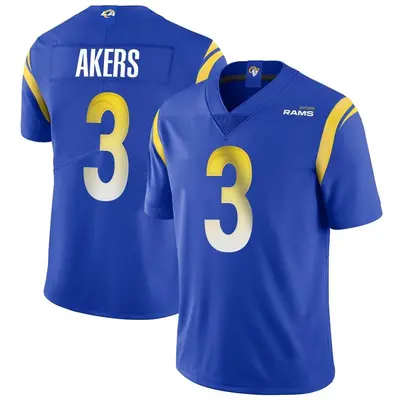 Youth Limited Cam Akers Los Angeles Rams Royal Alternate Vapor Untouchable Jersey