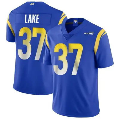Youth Limited Quentin Lake Los Angeles Rams Royal Alternate Vapor Untouchable Jersey